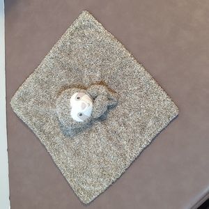 Carter’s Lovey Plush Blanket Sloth Velvety Soft